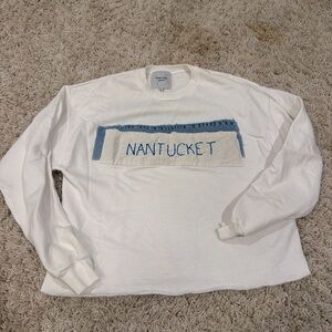 Unemployed Denim Nantucket Sweatshirt